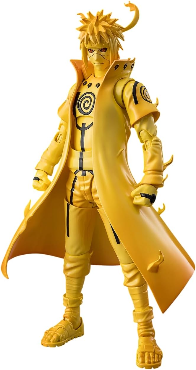 NACIONES TAMASHII - Naruto - Minato Namikaze [Modo Enlace Kurama] -...