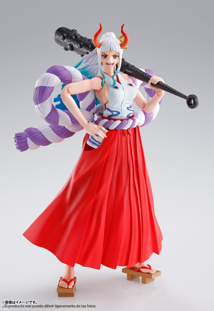 TAMASHII NATIONS - Una pieza - Figura de acción Yamato S.H.Figuarts...