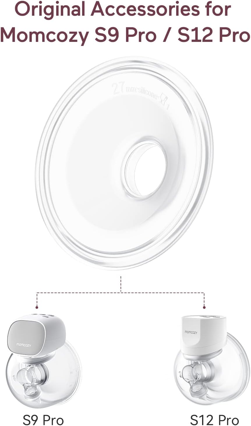 Momcozy S9\/S12 Pro Accesorios de repuesto, brida sellada de un sol...
