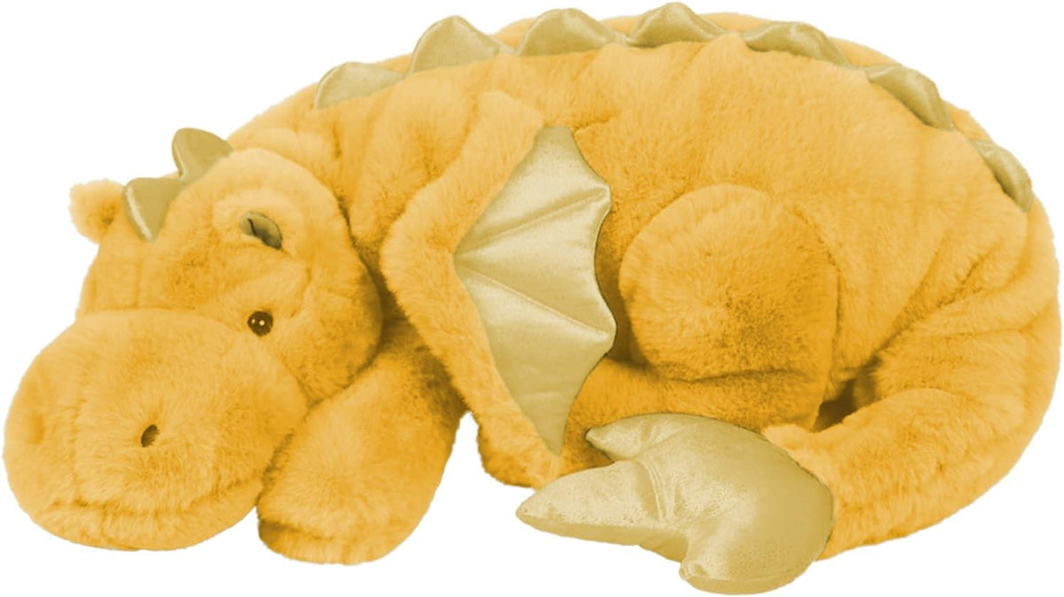 ARELUX - Gran juguete de peluche de dragón de 36 pulgadas, lindos a...