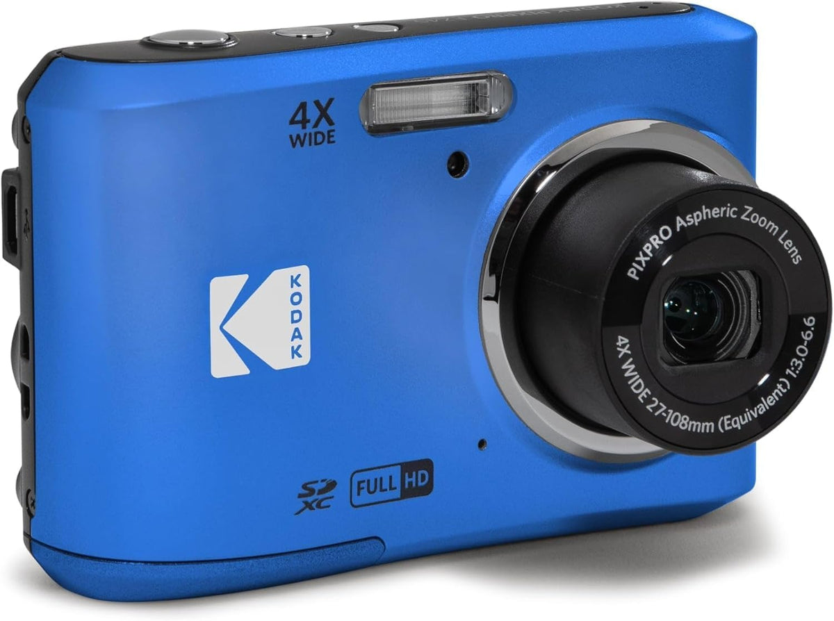 KODAK PIXPRO FZ45 Cámara digital con sensor CMOS de 16 MP con zoom...