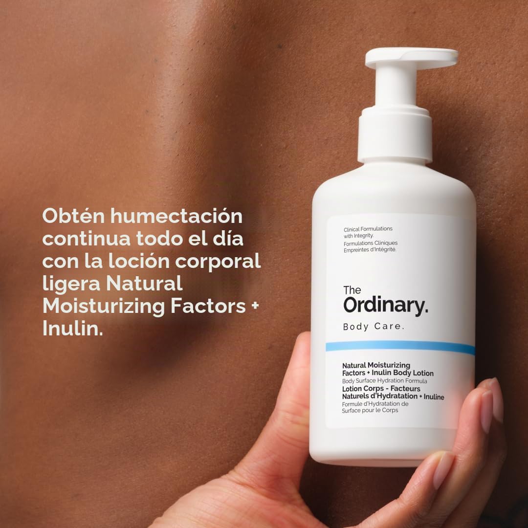The Ordinary Factores hidratantes naturales + loción corporal de in...