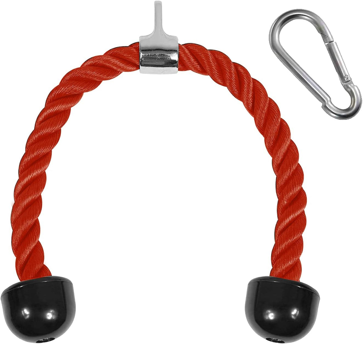 Yes4All Accesorio de cable de cuerda de tríceps de lujo, 27 y 36 pu...