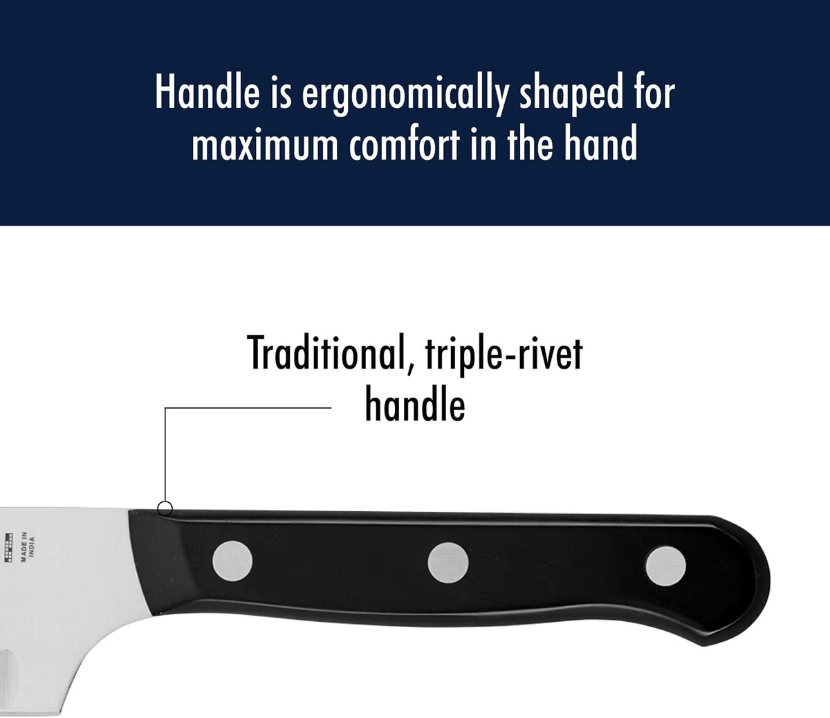 HENCKELS Solution Razor-Sharp - Juego de cuchillos Santoku de 5 pul...