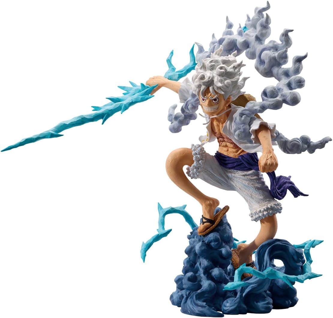 Ichibansho Figure - One Piece - Estatua coleccionable de Monkey D....