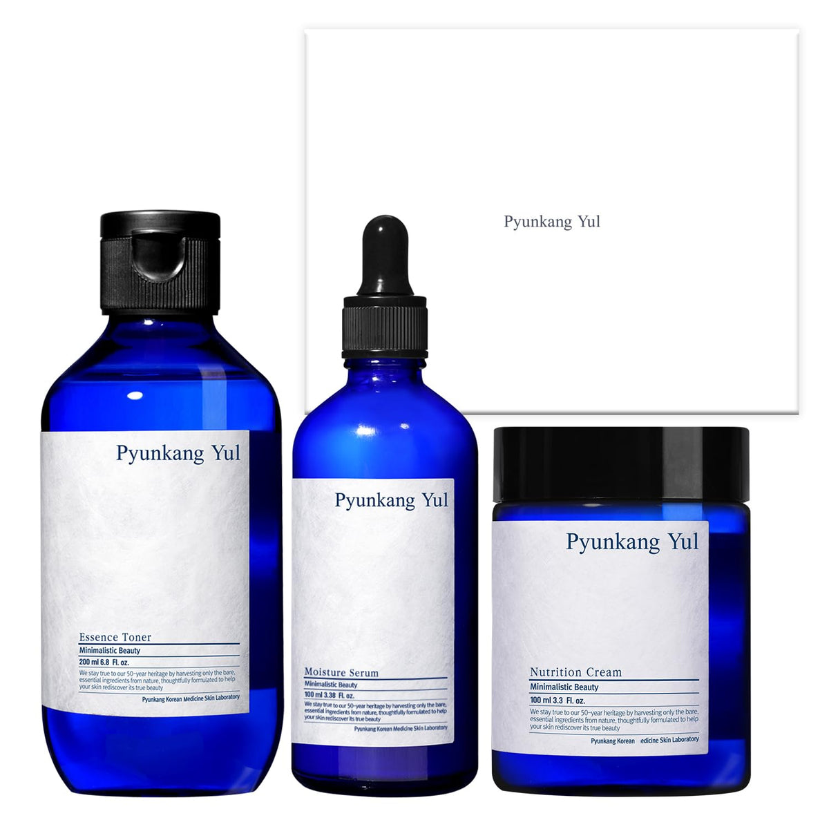 Pyunkang Yul PKY Barrier Line - Set de regalo para el cuidado de la...