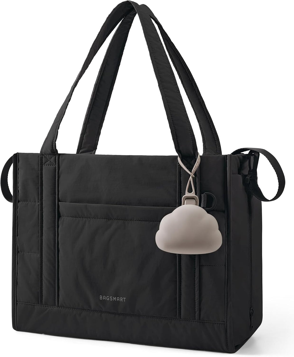 BAGSMART Bolsa de pañales ligera para viajes, trabajo | Funda para...