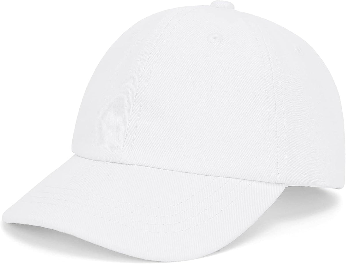 Century Star Gorra de béisbol para niños pequeños, de algodón, ajus...