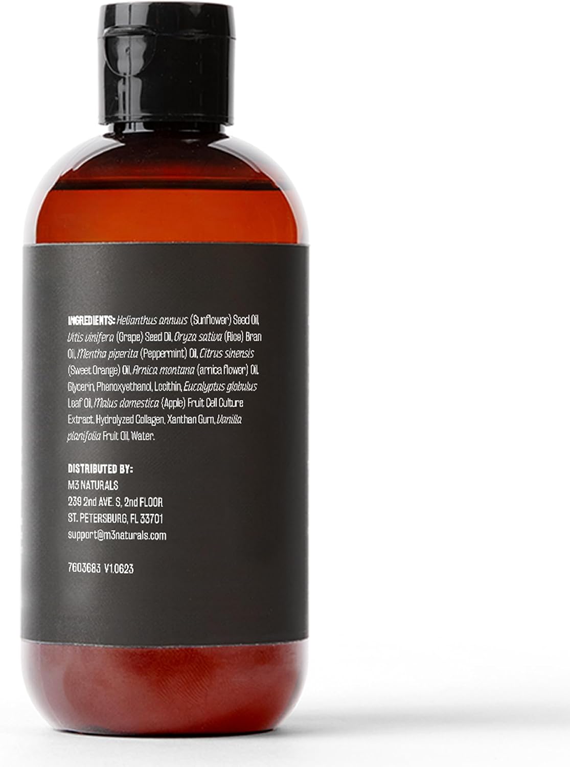 Aceite de masaje para dolores musculares para terapia de masaje con...