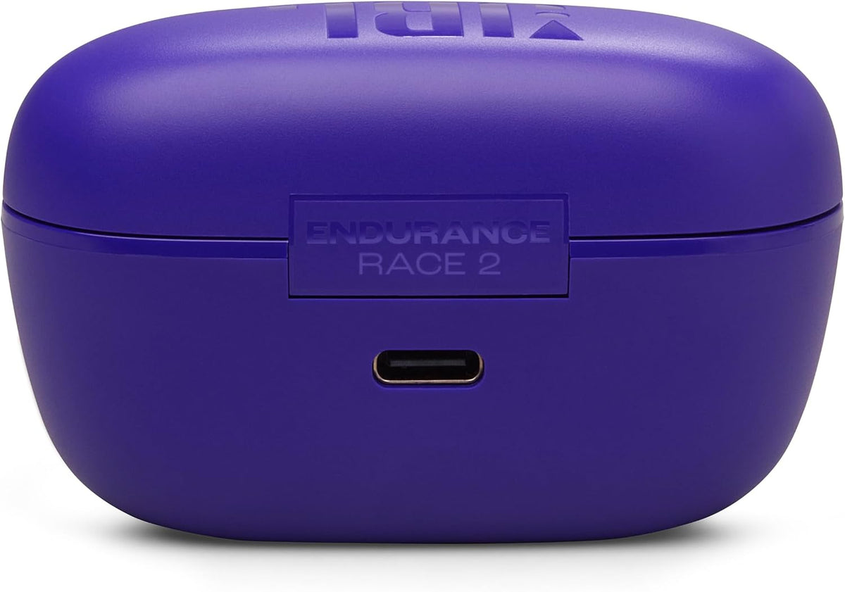JBL Endurance Race 2 - Auriculares inalámbricos deportivos impermea...