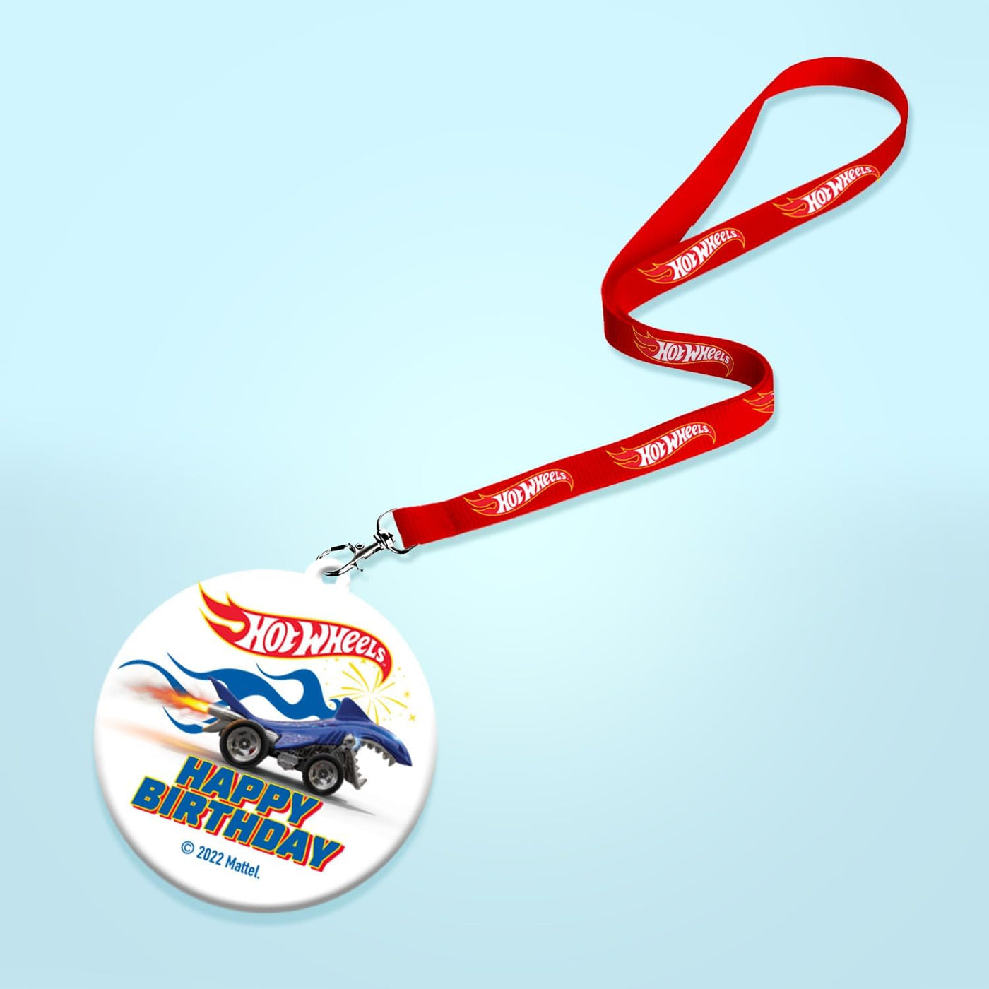 Hot Wheels - Juego de regalo para fiesta de cumpleaños, caja de lat...