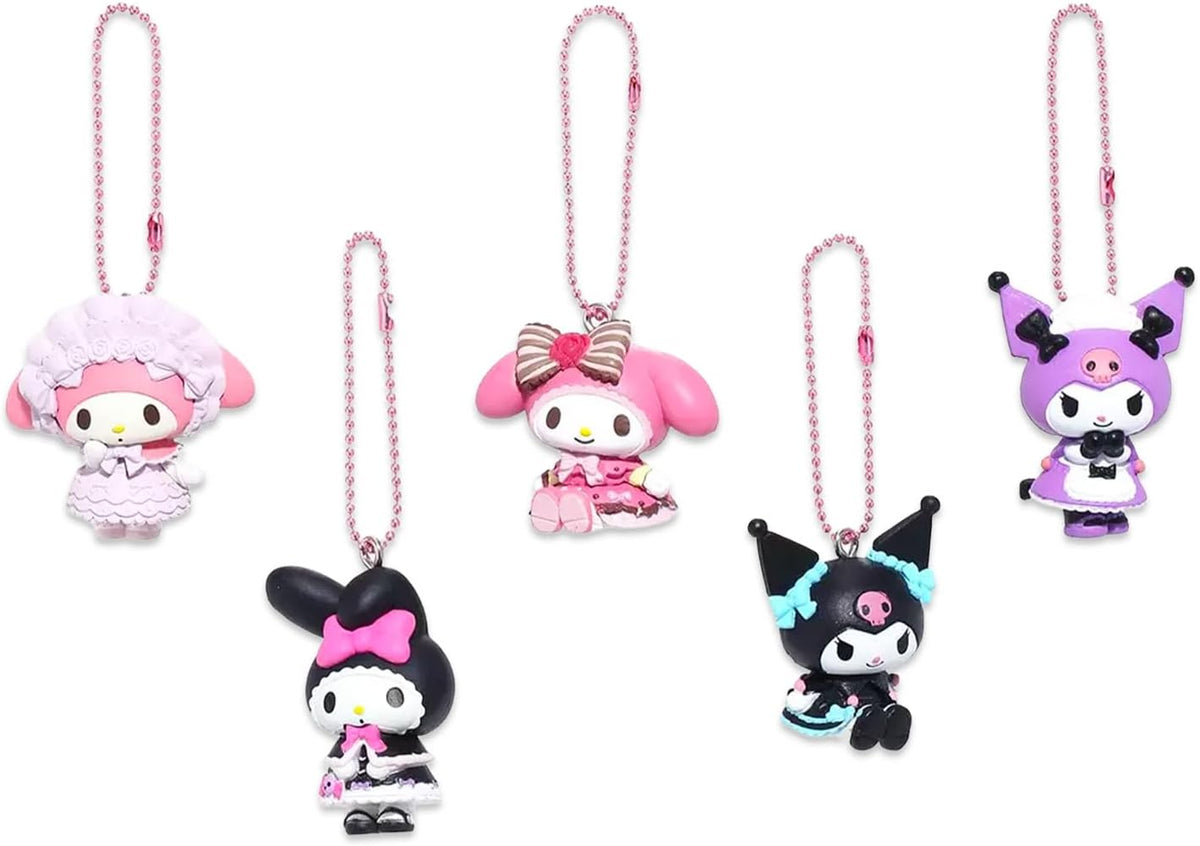 SANRIO Kuromi and My Melody - Bolsa ciega para niñas, paquete con 3...