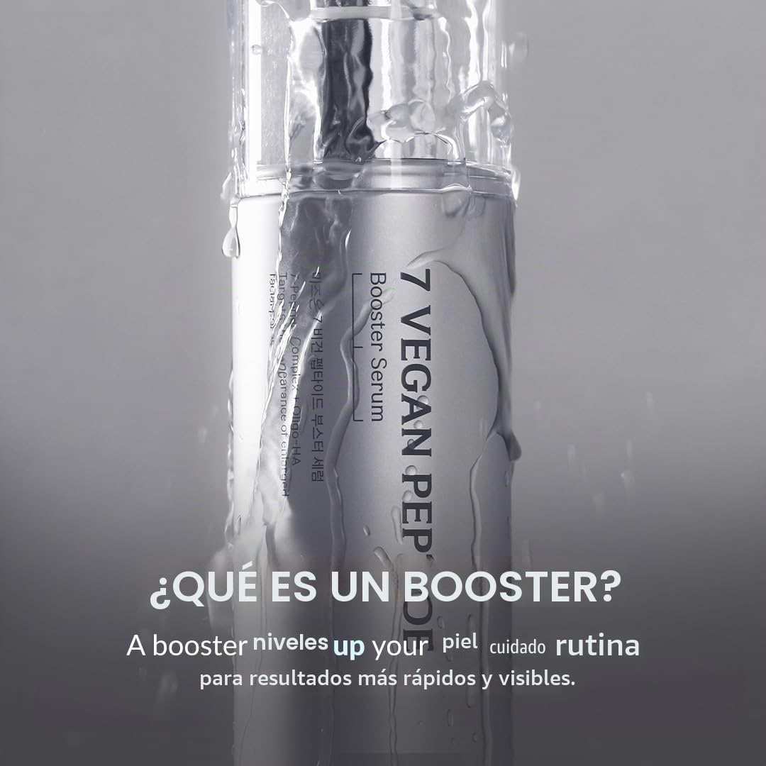 MIZON Suero potenciador de péptidos veganos 7 + colágeno 100