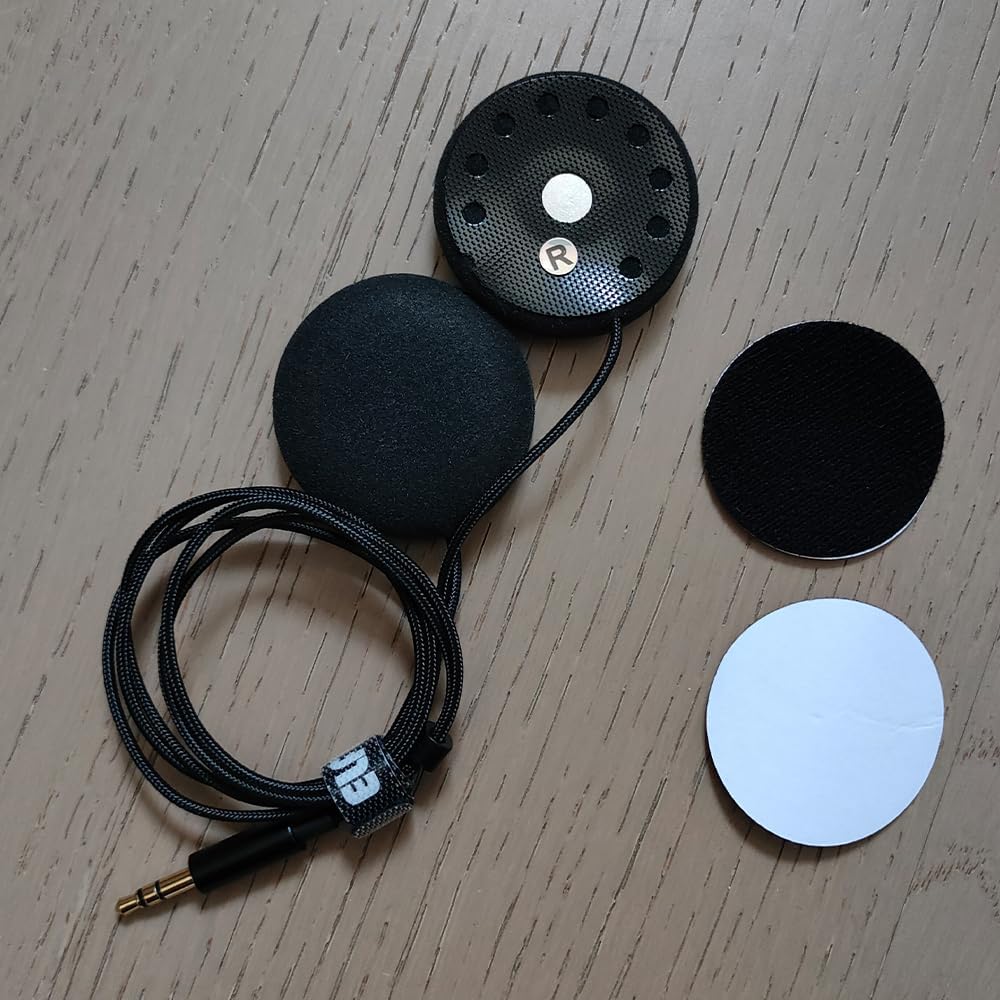 ELFINEAR Moto-AUDIONYX - Altavoz de casco - Sonido premium para ent...