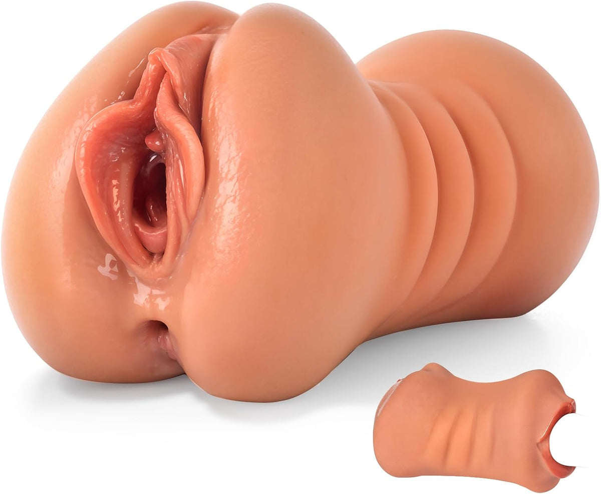 Soarppie Masturbador masculino de bolsillo coño - juguete sexual pa...