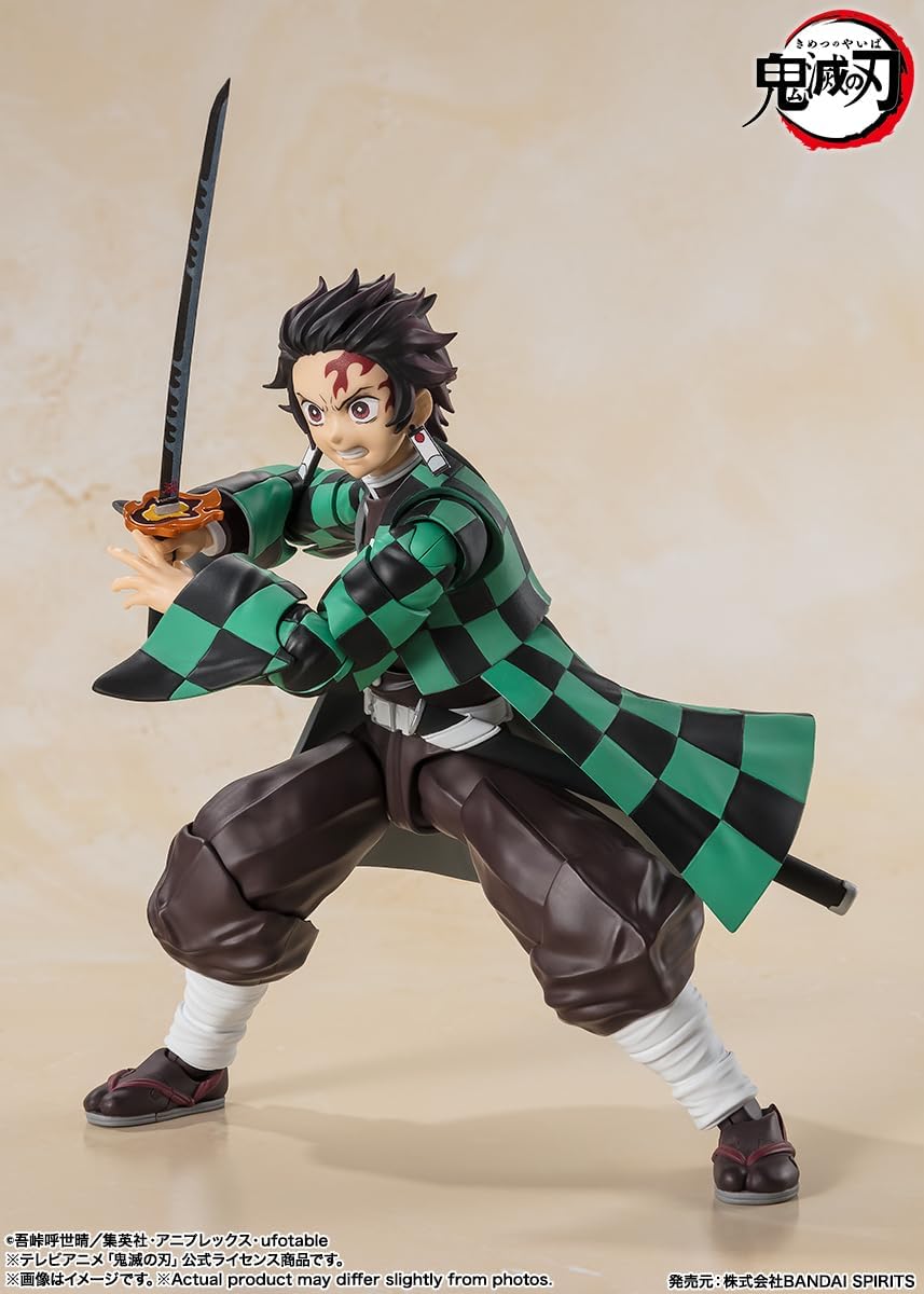 TAMASHII NATIONS - Demon Slayer: Kimetsu no Yaiba - Figura de acció...