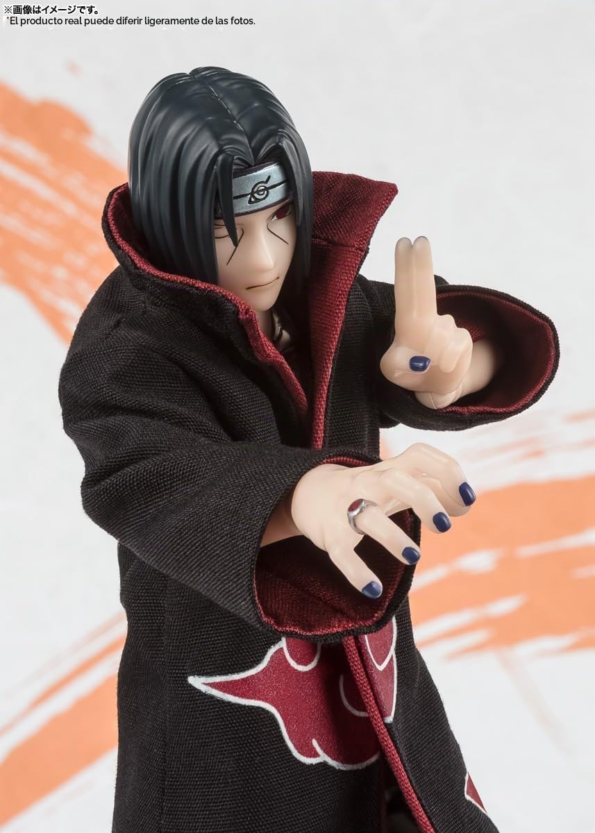 TAMASHII NATIONS - Naruto - Itachi Uchiha - Edición NARUTOP99 - Fig...