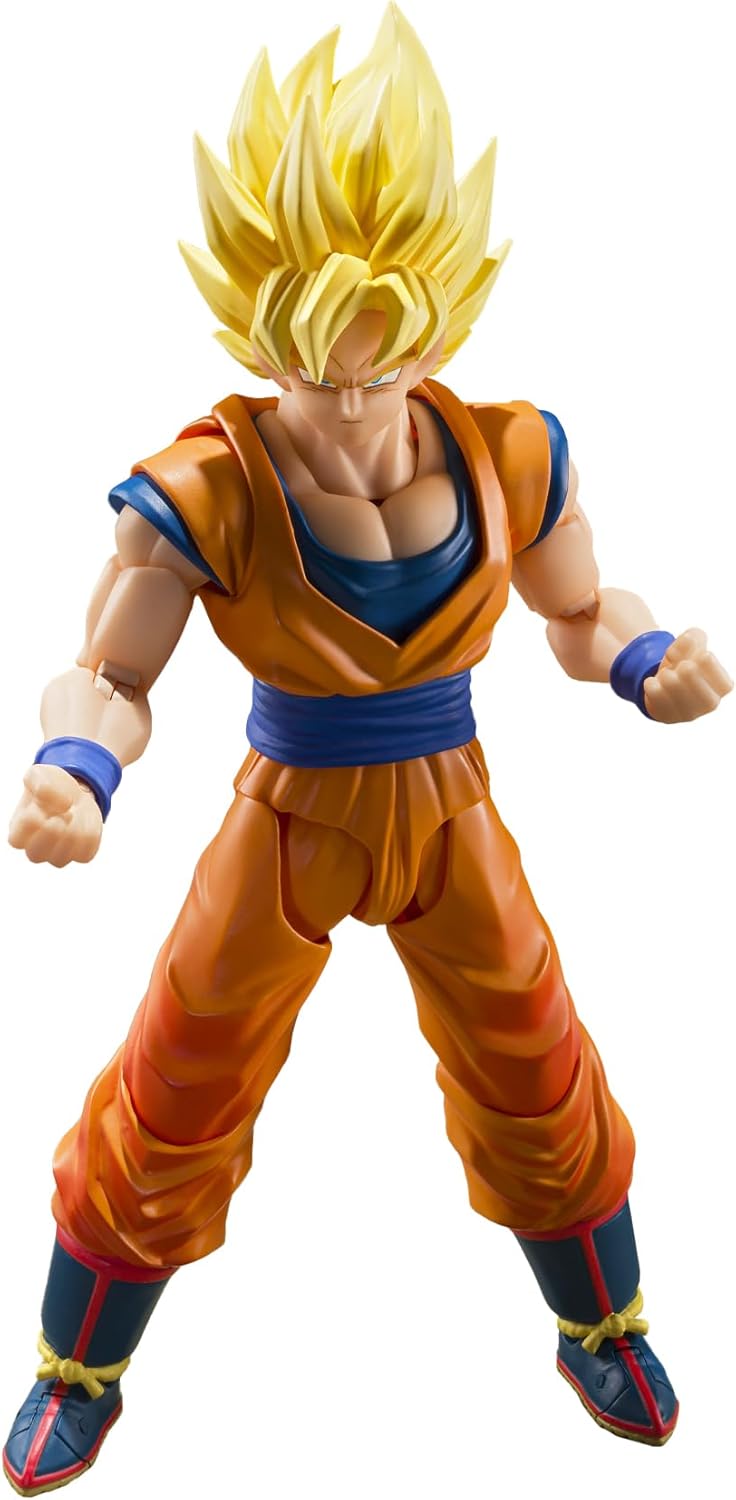 NACIONES TAMASHII - Dragon Ball Z - Super Saiyan Son Goku (Los jueg...