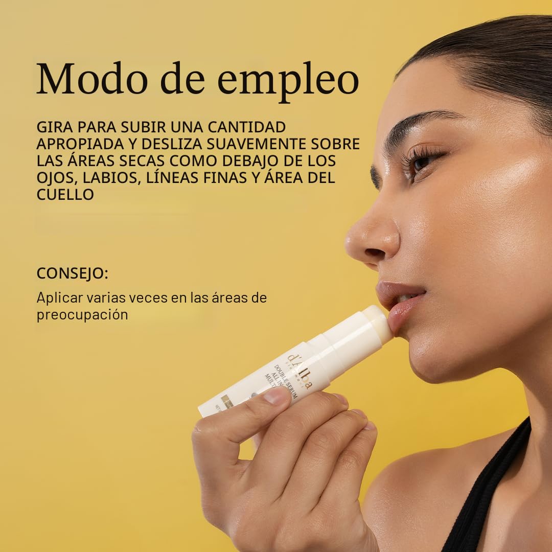 d'alba Piedmont White Truffle Double Serum Todo en uno Multi Bálsam...