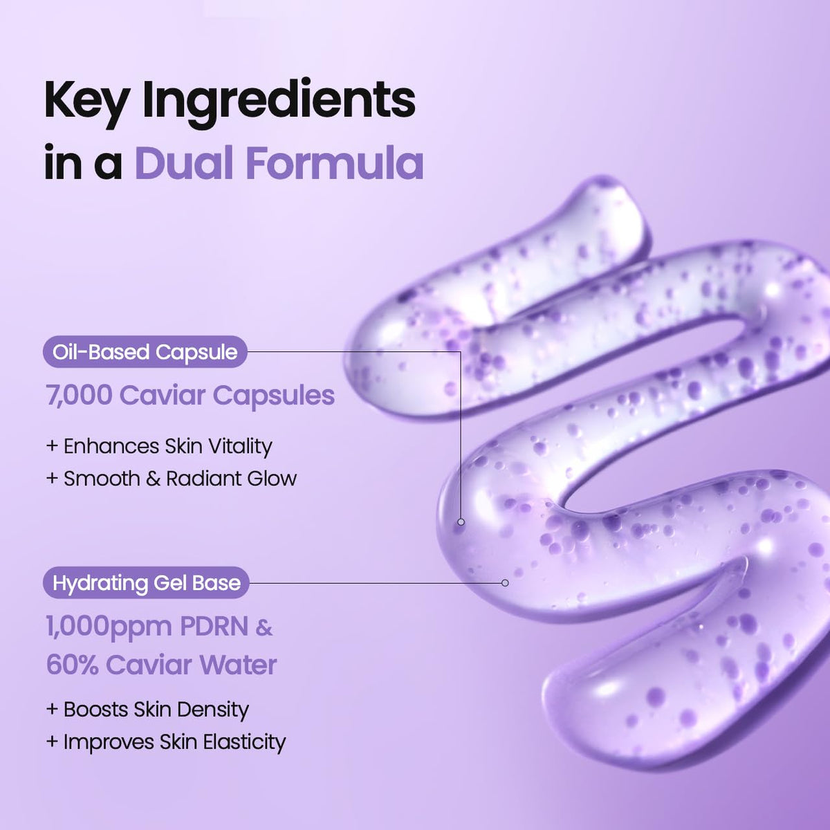 BIODANCE Caviar PDRN Cápsula Crema, hidratante facial 1.69 fl. onz....