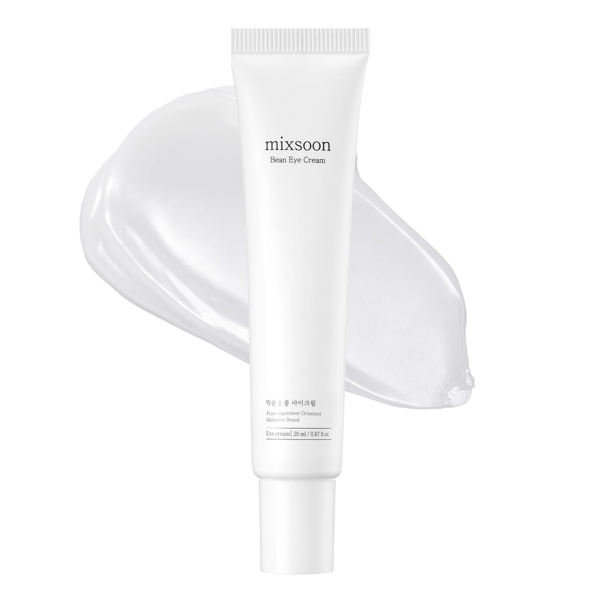 mixsoon Crema de ojos de frijoles - Nutritiva y reafirmante para oj...