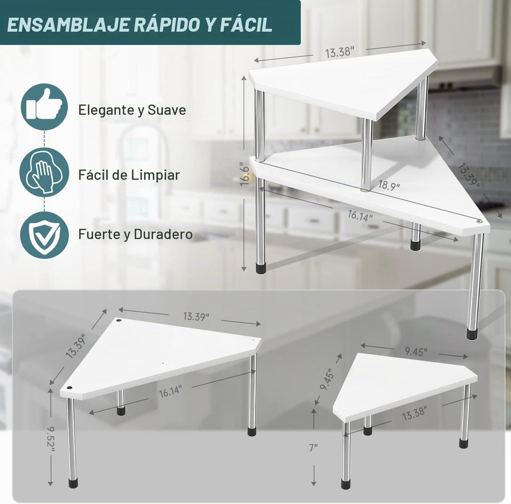 Weenson Organizador de Mostrador de Baño Sobre Fregadero para Artíc...