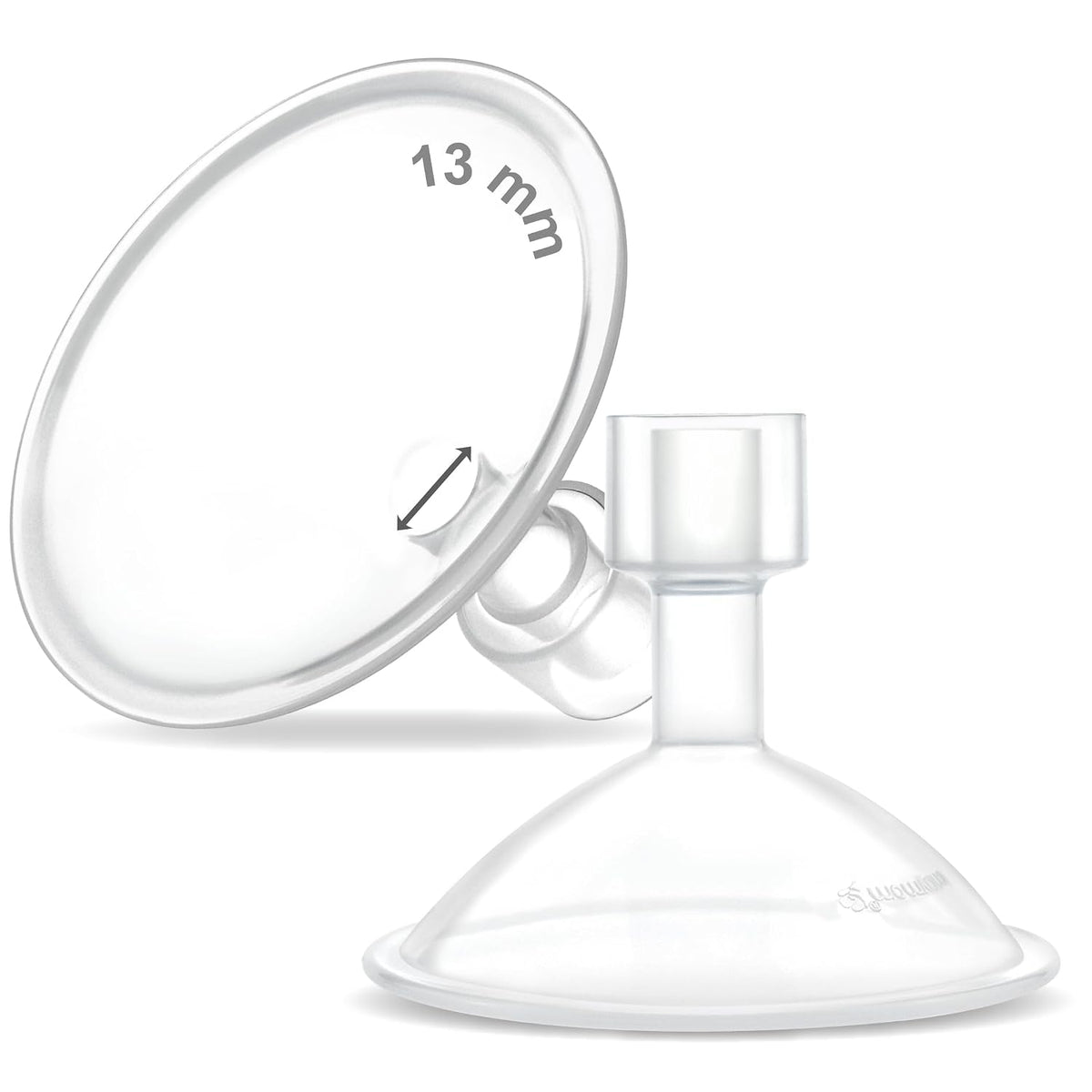 Maymom MyFit Crater Series - Protector de pecho pequeño de 0.512 in...