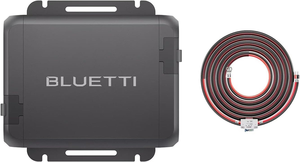 Cargador BLUETTI 1, Cargador Alternador 560W, Carga Rápida DC-DC |...