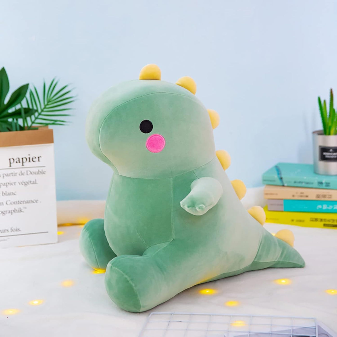 DUANMUL Juguetes de peluche de dinosaurio lindos, juguetes de anima...