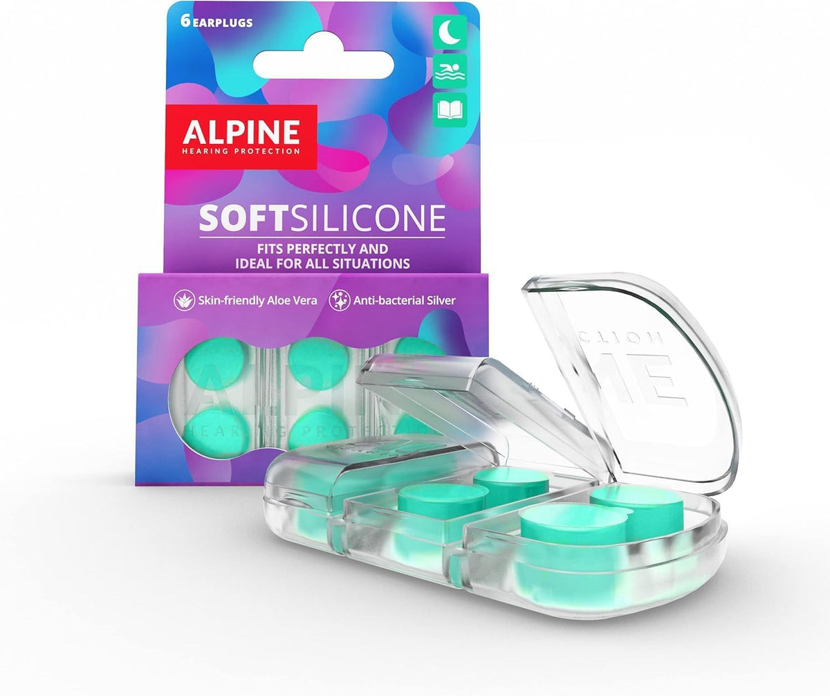 Alpine SoftSilicone | Tapones moldeables para dormir y nadar | Tapo...