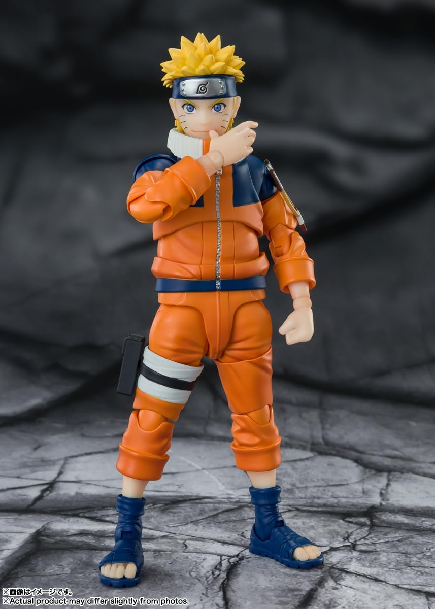 TAMASHII NATIONS - Naruto - Naruto Uzumaki -El Ninja No. 1 Más Impr...