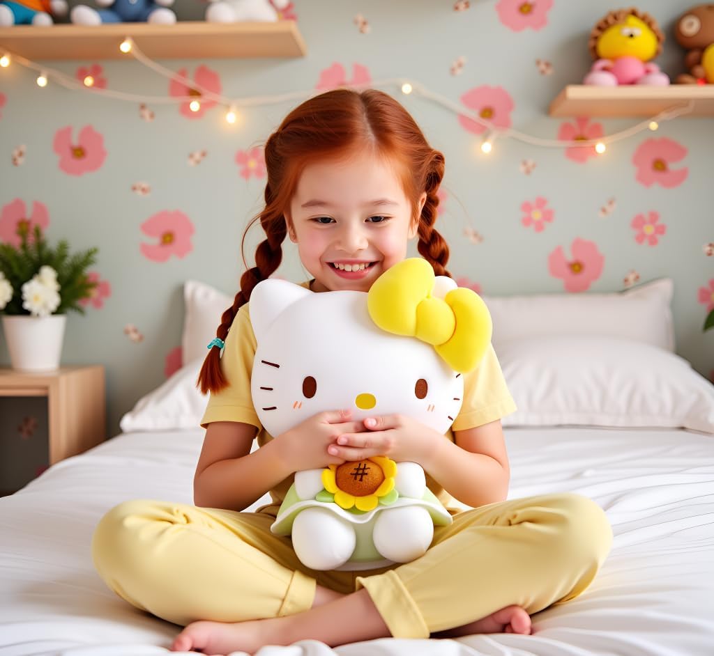 AlphaDesignLuxe Juguete de Peluche de Gatito de 13\u2033 \u2013 Ani...