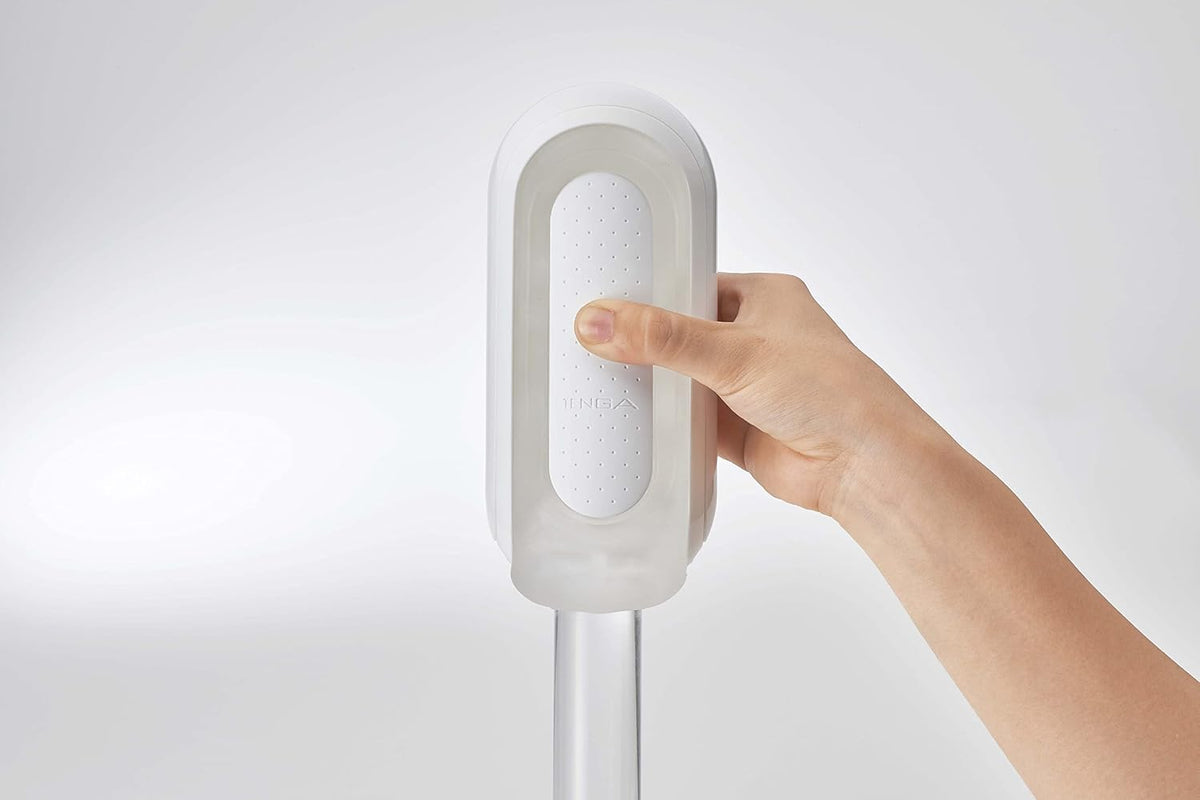 TENGA FLIP Zero White Gentle Edition | Diseño abatible | Juguete se...