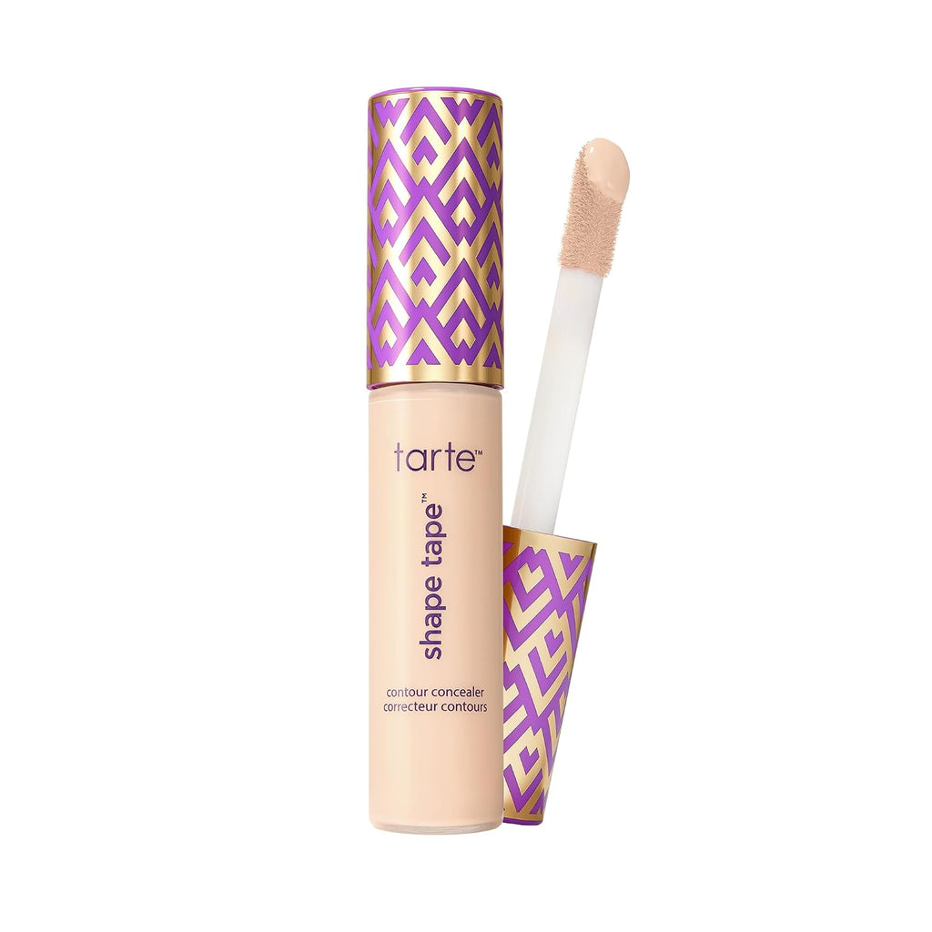 tarte shape tape corrector \u2013 Cobertura completa, acabado mate...