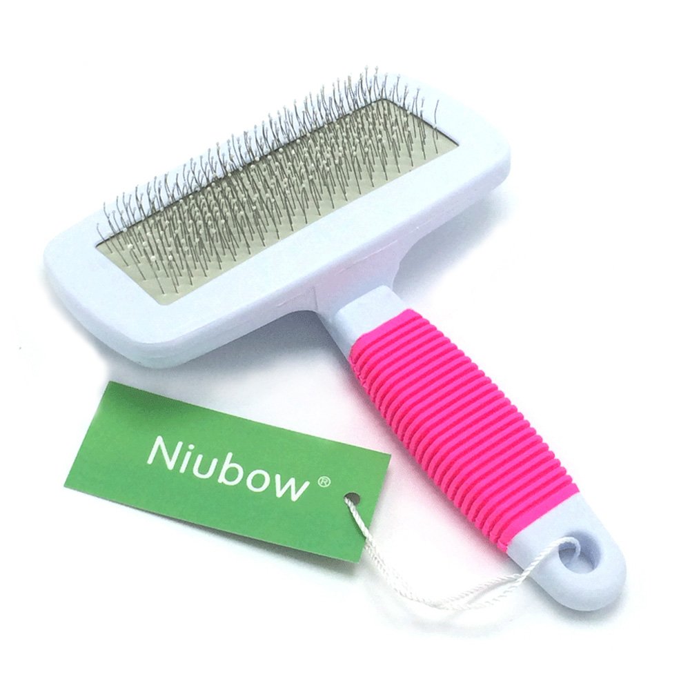 Niubow Cepillo deslizante para mascotas de calidad profesional con...