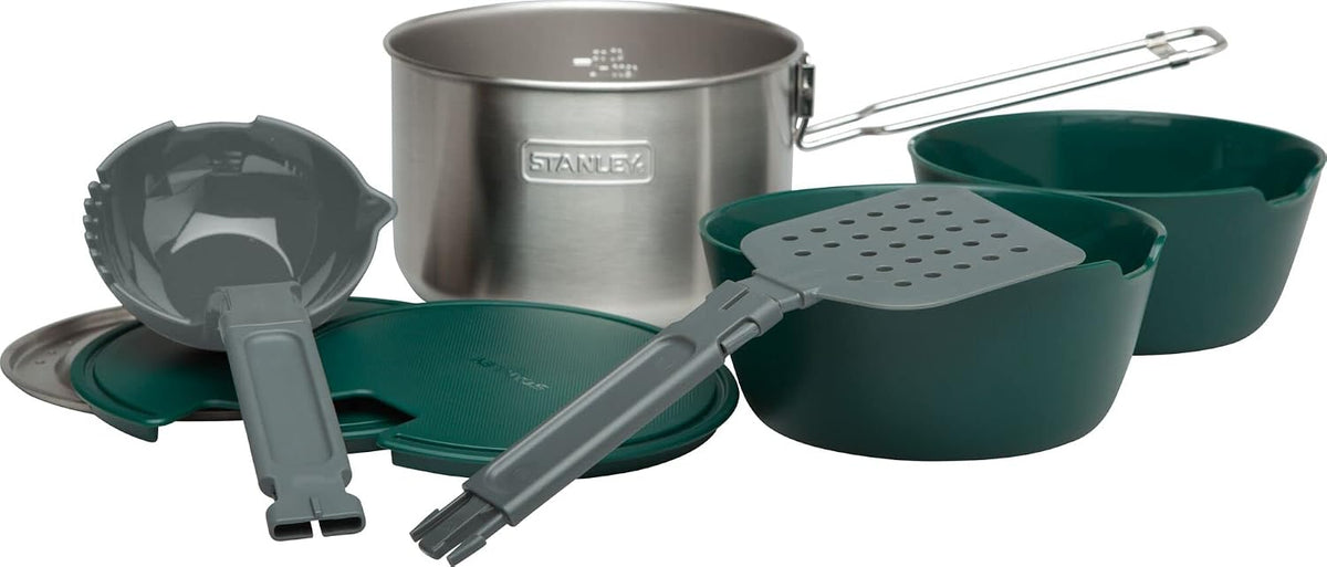 Stanley Adventure The Nesting - Juego de cocina con dos tazas