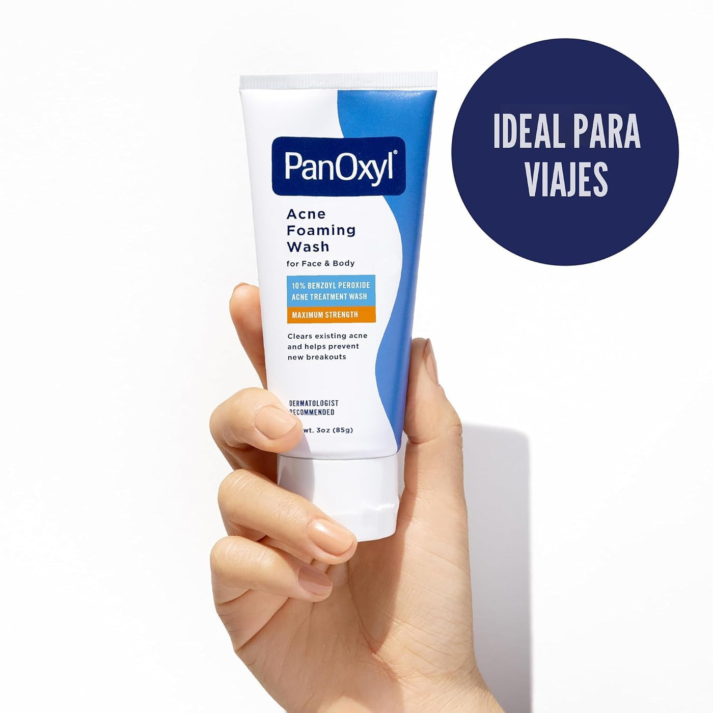 PanOxyl Espuma de Lavado Extra Fuerza - Peróxido de Benzoilo 10%