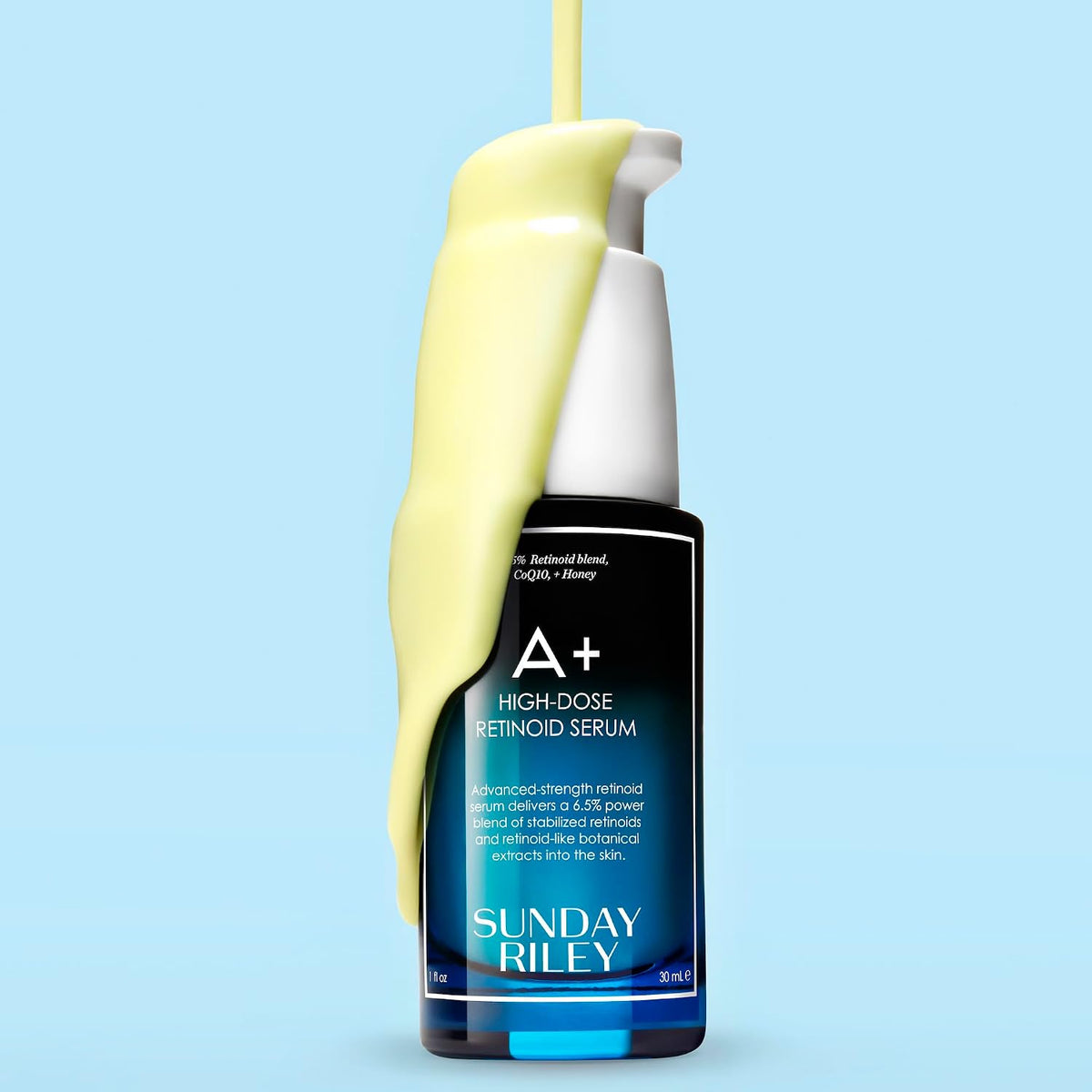 Sérum de retinol antienvejecimiento de alta dosis A+ de Sunday Riley