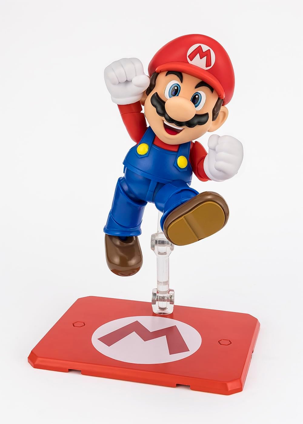 TAMASHII NATIONS - Super Mario - Figura de acción Mario S.H.Figuart...