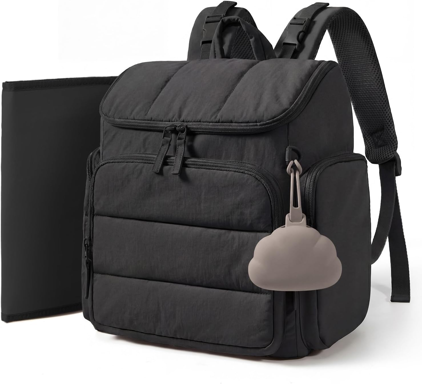 mommore Mochila para pañales, bolsa de bebé, mochila para pañales p...