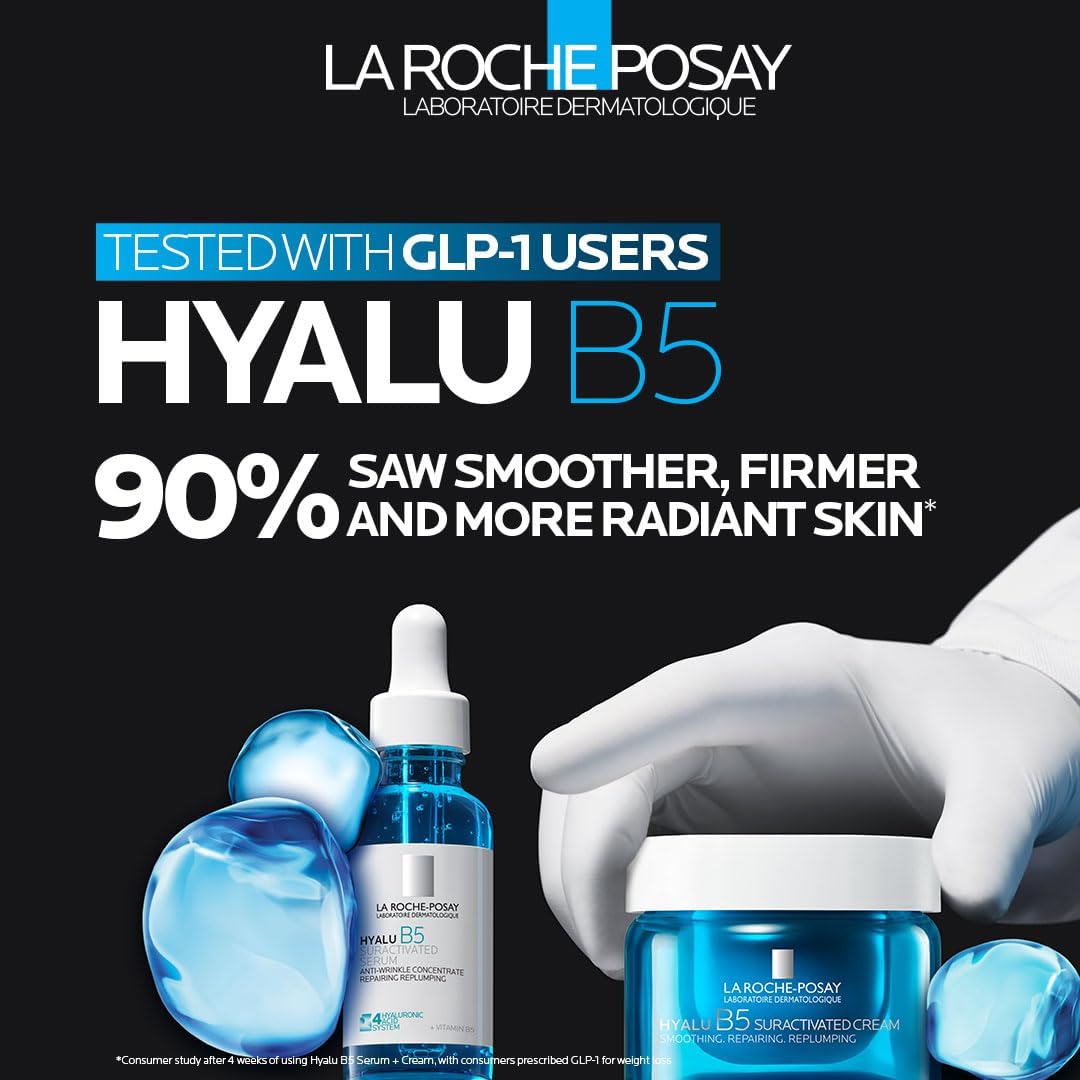 La Roche-Posay Hyalu B5 Suero antienvejecimiento de ácido hialuróni...