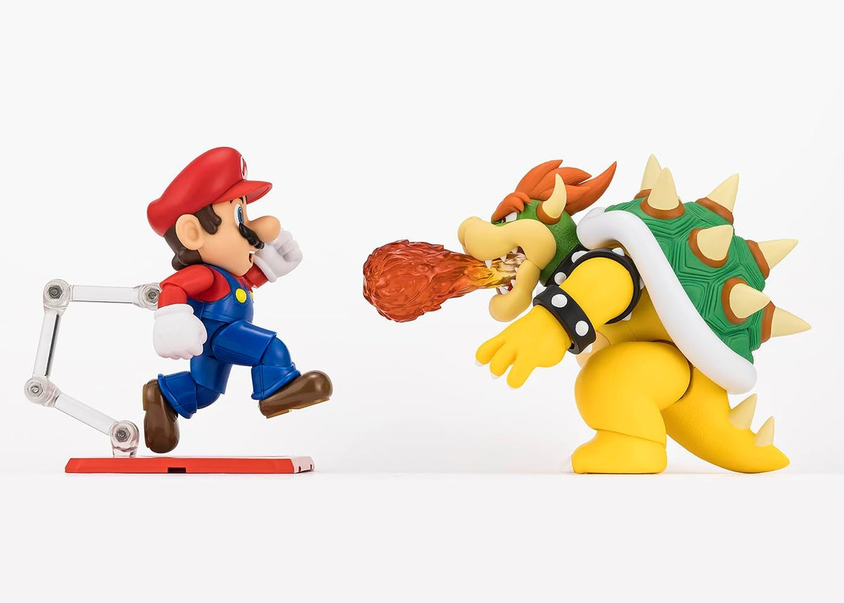 TAMASHII NATIONS - Super Mario - Figura de acción Bowser S.H.Figuar...