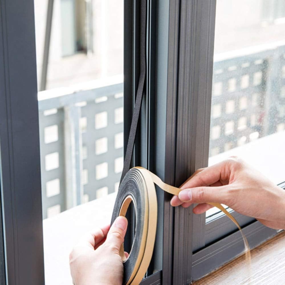 Paquete de 2 cintas de sellado para ventanas, 1\/2 pulgada de ancho...