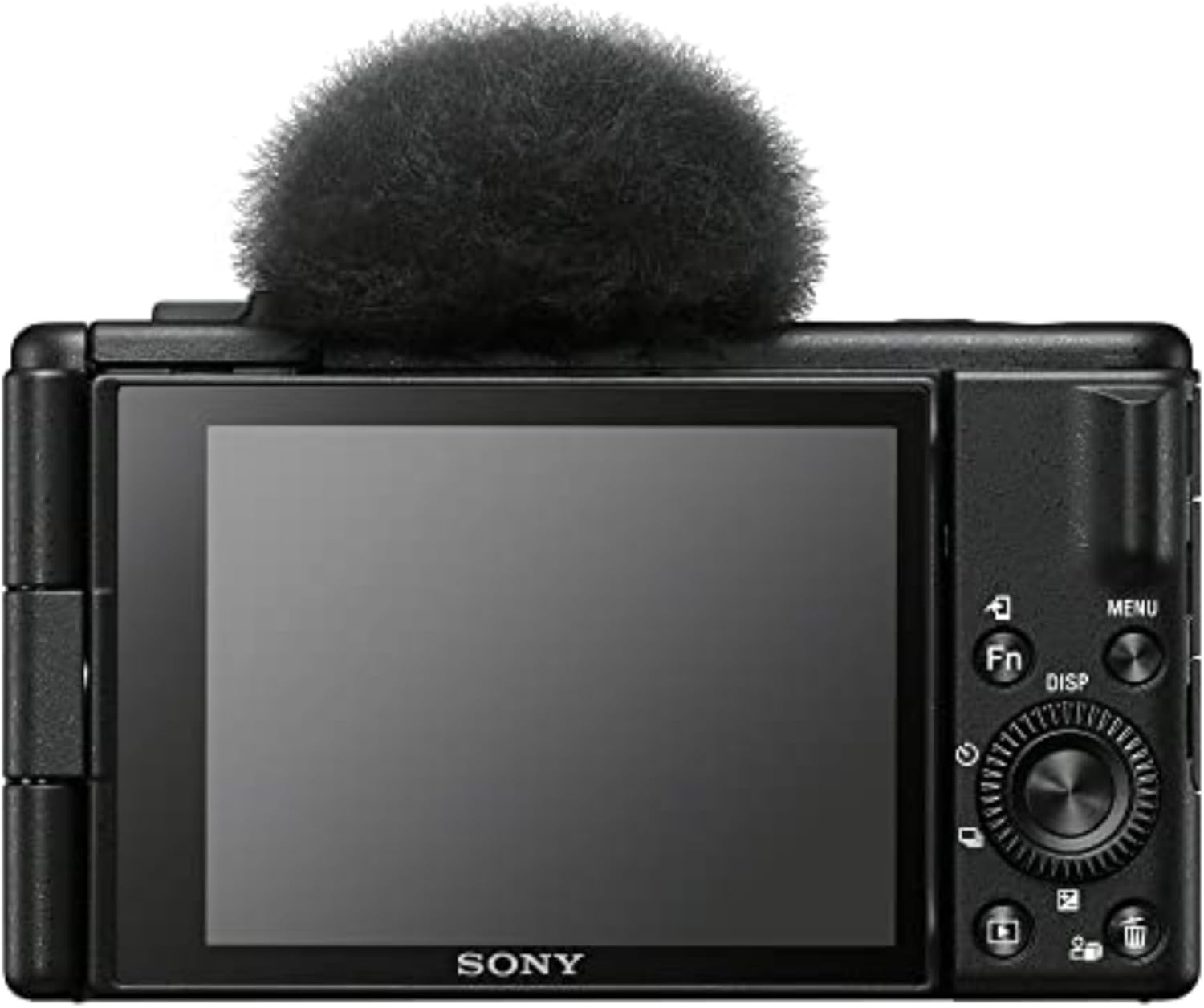 Sony ZV-1F Cámara de Vlog para Creadores de Contenido y Vloggers Negro
