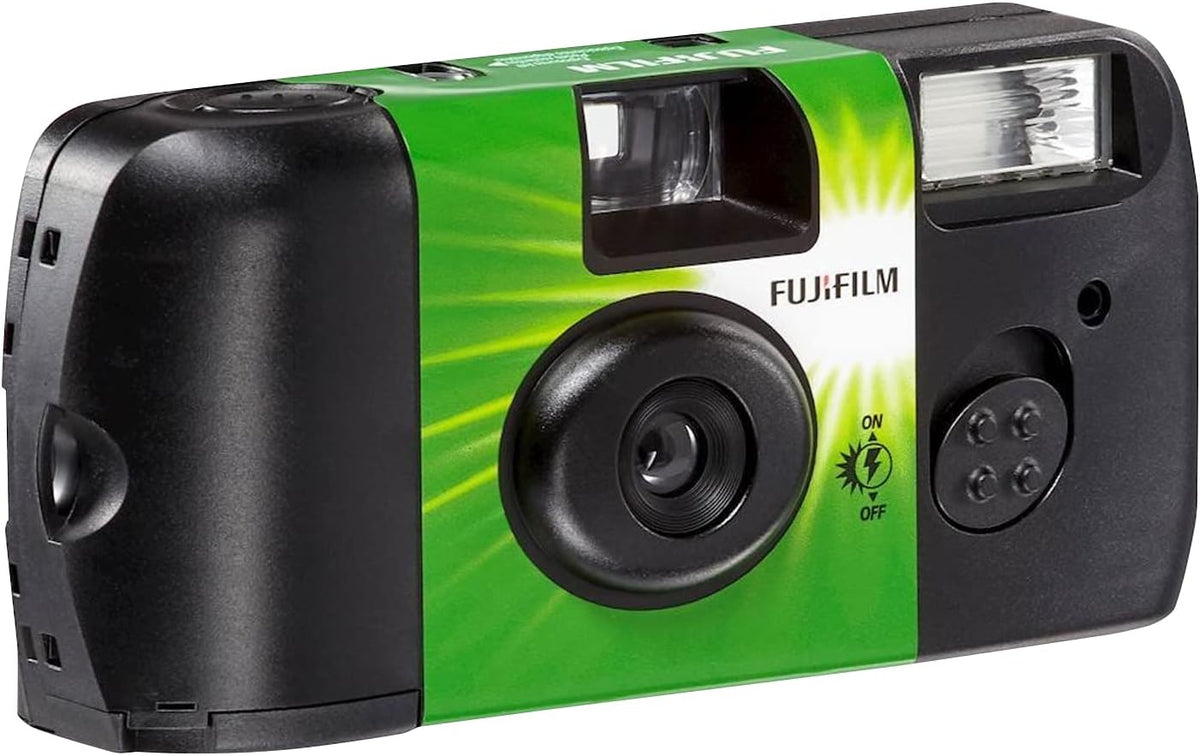 Fujifilm Fujifilm QuickSnap Flash 400 Cámara desechable de un solo...
