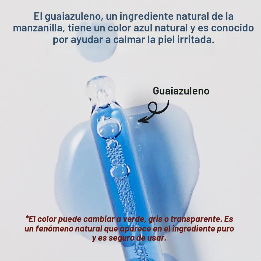 DearKlairs EGF Blue Drop + 5% Vitamina Drop Set, suero acuoso corea...