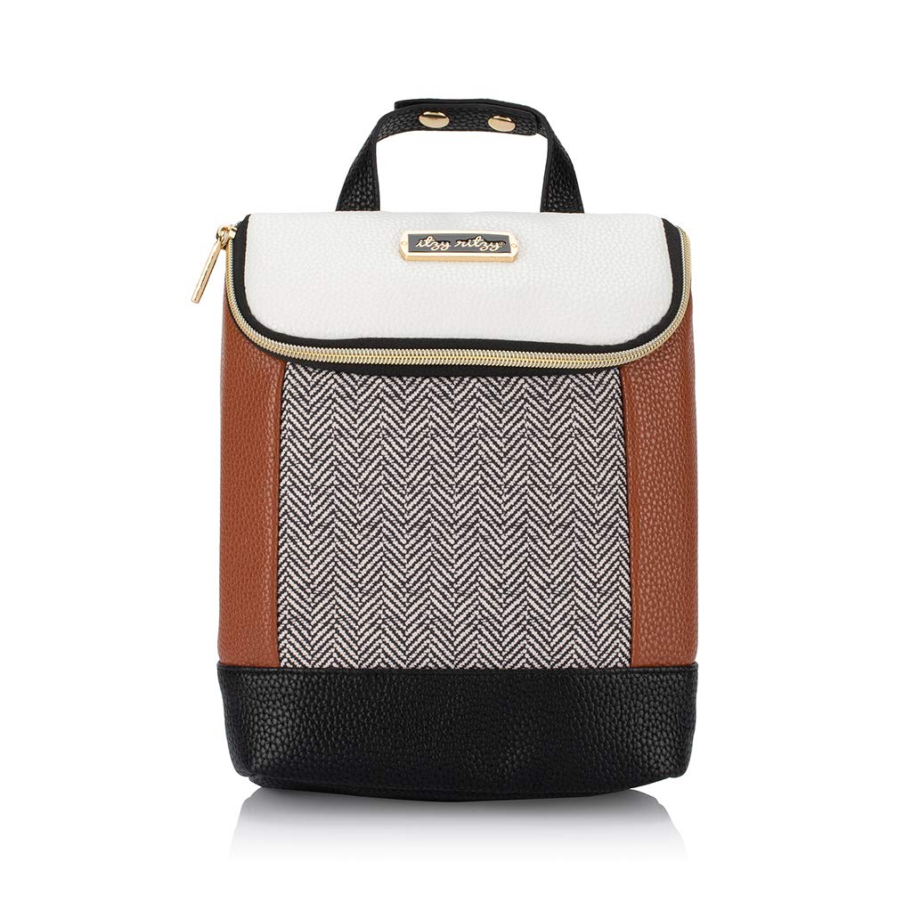 Itzy Ritzy Bolsa aislada para botellas, mantiene las botellas calie...