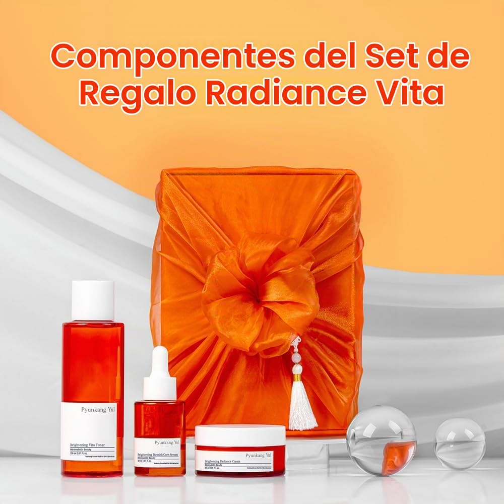 Pyunkang Yul PKY Radiance - Set de regalo para el cuidado de la pie...