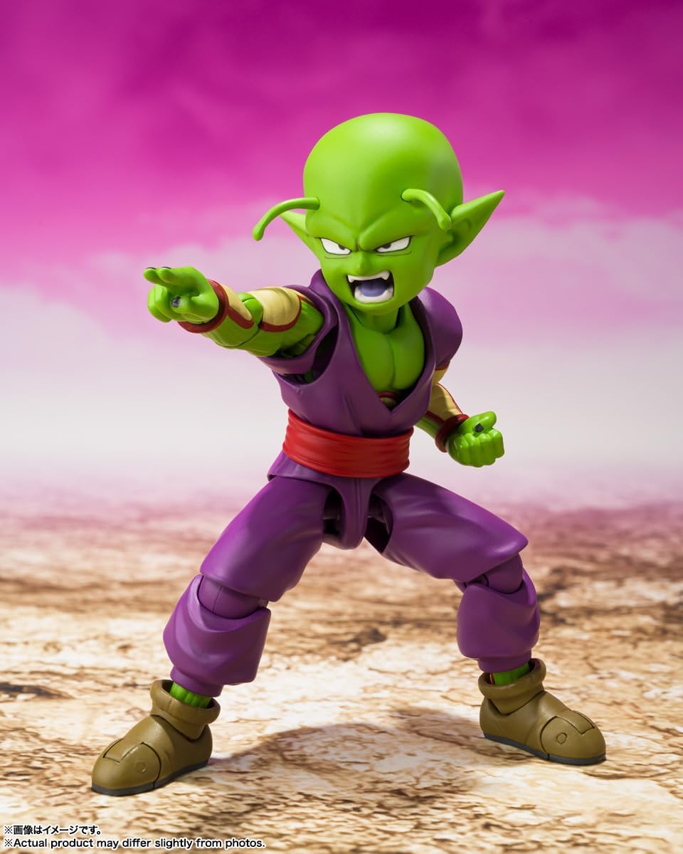 TAMASHII NATIONS - Figura de acción de Dragon Ball DAIMA - Piccolo...