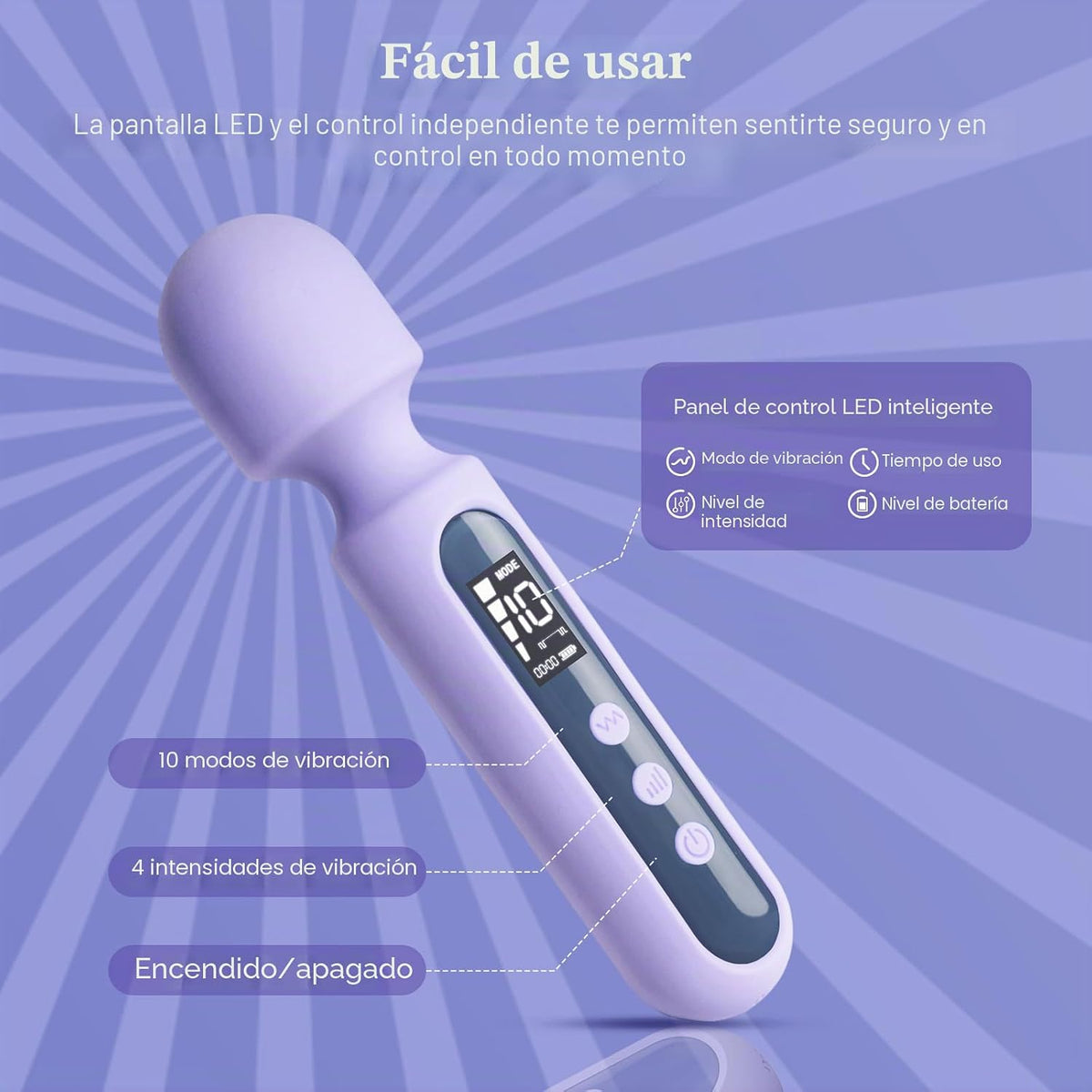 Tracy's Dog Kits vibradores de varita, juguetes sexuales para a...